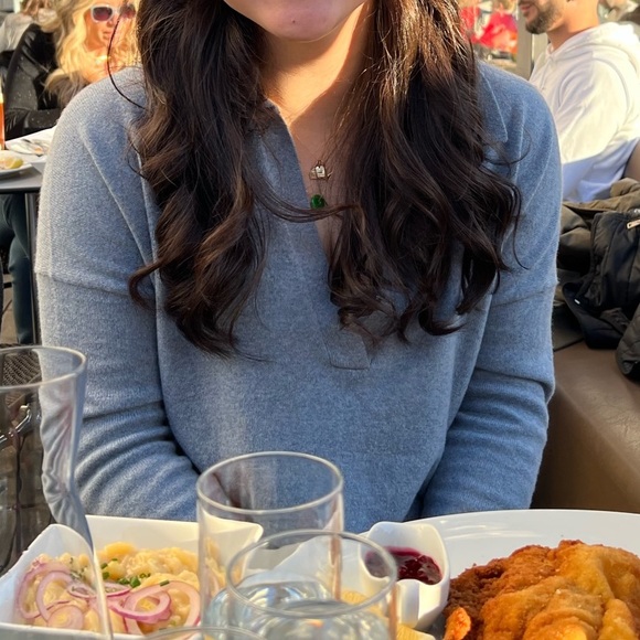 AllSaints Ollar cashmere polo sweater - Picture 9 of 9